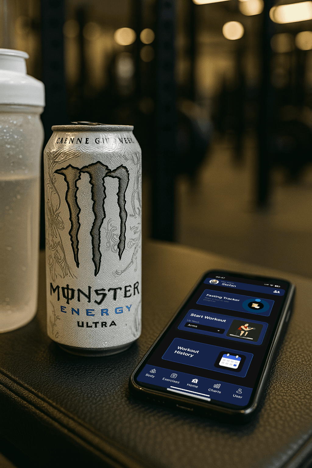 Nutrition and supplement tracking